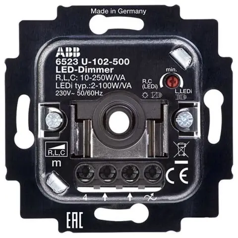 Erbjudandepris ABB 6512-0-0335 Dimmer